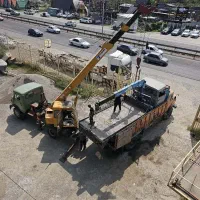 جرثقیل از ۳ تن تا۱۰ تن کفی شبانه روزی