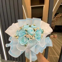 دسته گل ماندگار مصنوعی هدیه روززن|گل و گیاه طبیعی|مشهد, کوشش|دیوار