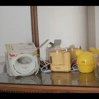 آب پرتقال گیری مولینکس،همزن مولینکس،تخم مرغ پز|آبمیوه‌گیر و آب‌مرکبات‌گیر|تهران, ارم|دیوار