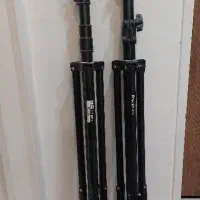 فلاش استودیویی به همراه پایه|دوربین عکاسی و فیلمبرداری|ری, دیلمان|دیوار