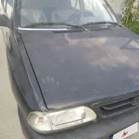 پراید صندوق‌دار بنزینی، مدل ۱۳۸۲