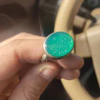 ده عدد انگشتر نفیس نقره بصورت یکجا|جواهرات|تاکستان, |دیوار