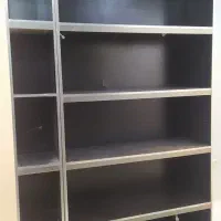 قفسه ام دی اف و باکس سه طبقه هایگلاس|کتابخانه، شلف، قفسه‌های دیواری|قم, علی آباد|دیوار