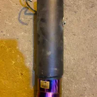 منبع اگزوز اسپرت سایلنس دار نو|قطعات یدکی و لوازم جانبی|پارسآباد, |دیوار