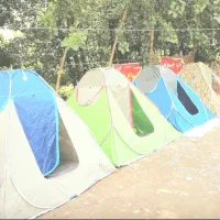 چادر مسافرتی فنری (6 نفره یک میلیون چهارصد واقعی)