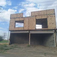 مغازه و 2 طبقه هوایی در ( خین عرب . حسن شهاب )