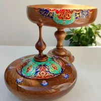 ورکشاپ اقتصادی تذهیب روی چوب و مقوا