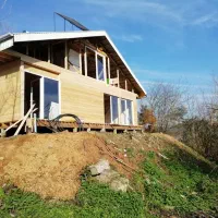 درب و پنجره دوجداره upvc|مصالح و تجهیزات ساختمان|رشت, یخسازی|دیوار