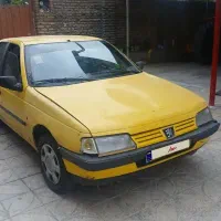 پژوتاکسی مدل86