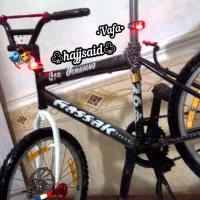 دوچرخه ۲۰ لاتانی لوازمی|دوچرخه، اسکیت، اسکوتر|زابل, |دیوار