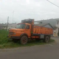بنز تک ۶چرخ باری ۱۹۶۸