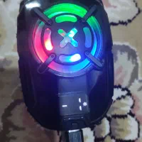 فن خنک کننده موبایل گیمینگ نمایشگر دار