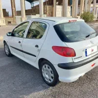 پژو ۲۰۶ تیپ ۳ مدل ۹۵