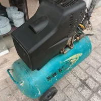 لوازم نجاری . پمپ باد  لرزان