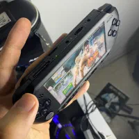 پی اس پی آکبند PSP E1003 کلکسیونی با تمام لوازم|کنسول، بازی ویدئویی و آنلاین|رشت, گلباغ نماز|دیوار
