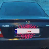 مزدا ۳۲۳ مدل ۱۳۸۰