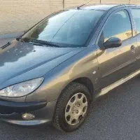 پژو۲۰۶ صندوقدار وی۸ (فول) مدل۹۳ تمیز