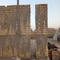 سقف بنایی دیوار چینی شیب بندی|خدمات پیشه و مهارت|شیراز, شهرک مطهری|دیوار