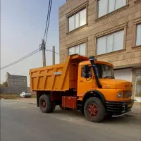 بنز تک کمپرسی مدل ۱۴۰۲|خودرو سنگین|اسفرورین, |دیوار