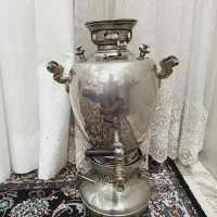 سماور نفتی ورشو عتیقه ساخت بروجرد|سماور، چای‌ساز، قهوه‌ساز|سیرجان, |دیوار