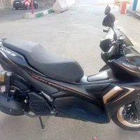 موتور سیکلت طرح ایروکس نیروموتور