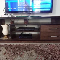 میز تلویزیون تمام چوب