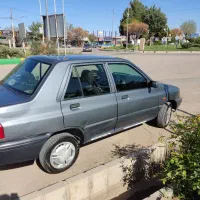 پراید مدل ۹۴ بی رنگ