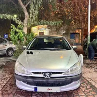 206 تیپ ۶ مدل ۸۴|خودرو سواری و وانت|تهران, جابری|دیوار