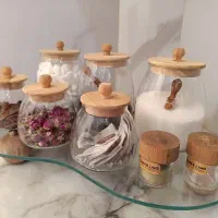 بانکه های شیشه ای ،دارای جعبه می‌باشند|ظروف سرو و پذیرایی|تهران, پرستار|دیوار