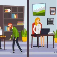 استخدام منشی خانم