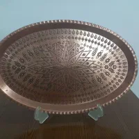 سینی آینه ای|ظروف سرو و پذیرایی|گنبد کاووس, |دیوار