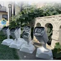 فروش ونصب دوربین مداربسته ایفون صوتی تصویری