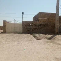 قطعه زمین دیوار کشی شده|فروش خانه و ویلا|اهواز, عین ۲|دیوار