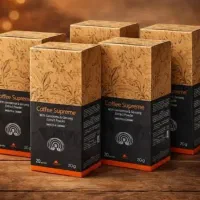 قهوه گانودرما دکتر بیز اصل /ارسال سریع