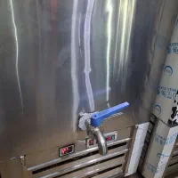 شیر سردکن و یخچال ترشی تاپینگ سرد یخچال ایستاده