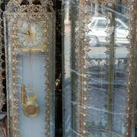 ست بوفه بلند برنز برنزی|بوفه، ویترین، کنسول|کرج, حصارک بالا|دیوار