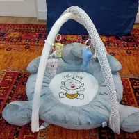 تشک بازی نوزاد و تشک مسافرتی تاشو درحدنو|اسباب و اثاث بچه|تهران, جنت‌آباد مرکزی|دیوار