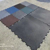 کفپوش گرانول/لاستیکی گرانولی/باشگاهی/ورزشی/پازلی