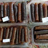 فروش فوق العاده انواع لواشک وبرگه زردآلو وسیر