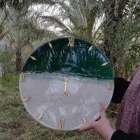 ساعت رزینی قیمت ویژه|ساعت دیواری و تزئینی|بهبهان, |دیوار