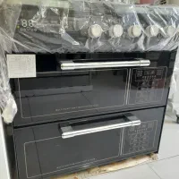 گاز طرح فر نگین زیبا صفحه لعابی نو با گارانتی|اجاق گاز و لوازم برقی پخت‌وپز|اصفهان, شاه پسند|دیوار