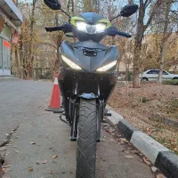 یاماها ام ایکس کینگ  مدل 401 mx king|موتورسیکلت|اصفهان, مهرآباد|دیوار