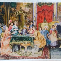 تابلو فرش دست بافت|تابلو فرش|مشهد, الهیه|دیوار