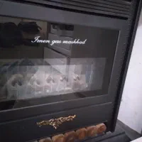 بخاری گازی شومینه بزرگ|بخاری، هیتر، شومینه|مشهد, امیریه|دیوار