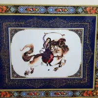 فروش تابلوی نفیس ایرانی با گواهی اصالت