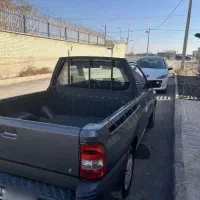 پراید وانت ۴۰۱ بیرنگ پلمپ تقویت شده دو ایربک