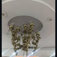 برنز|لوستر و چراغ آویز|اندیمشک, |دیوار