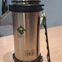 فلاکس چای استیل یک لیتری