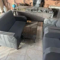 ست کامل میزو صندلی اداری مدیریت|مبلمان اداری|قرچک, باقرآباد|دیوار