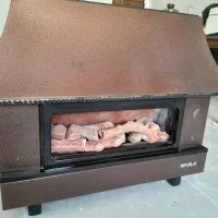 بخاری طرح شومینه نیک کالا